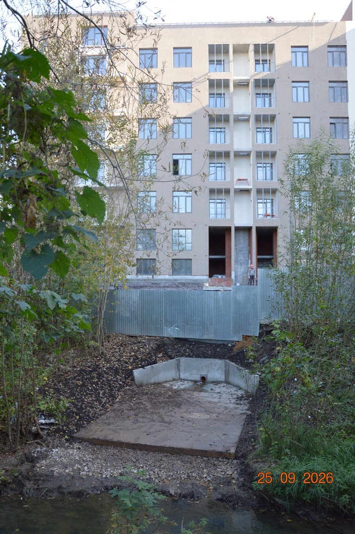 Строительство жилого дома по ул. Подгорная, 61